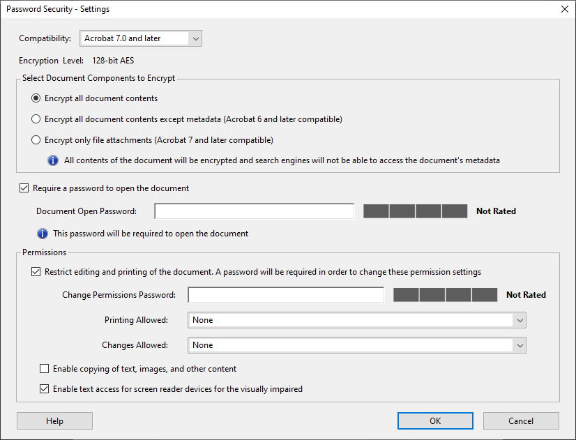 adobe ocr not recognizing text