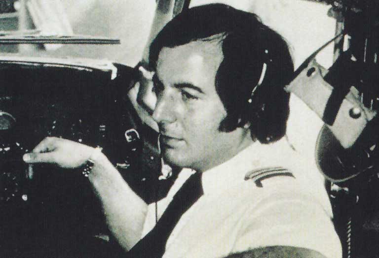 Con man Frank Abagnale as Pan Am pilot