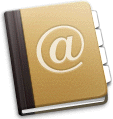 Icon of Address Book (macOS platform)