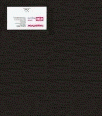 Segmentation of a business card image on a black background