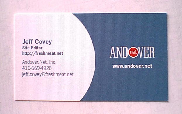 Business card