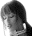 Halftone image (dithering)