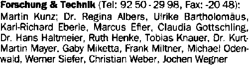 Scanned list of proper names