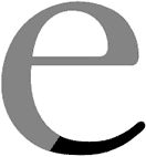 Terminal on the letter e