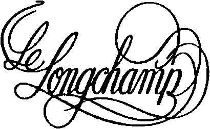 Graphic logo with swash letters