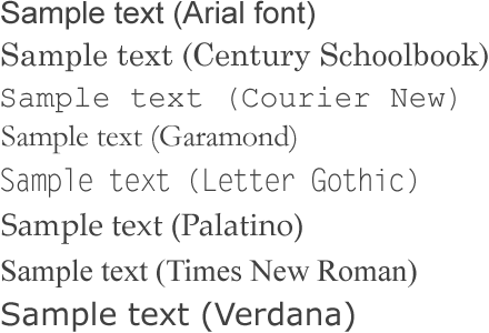 ocr font condensed