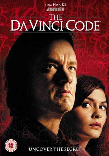 DVD cover of the Ron Howard movie ‘The Da Vinci Code’