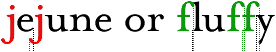 Kern of the italic letters f and j in the normal typestyle