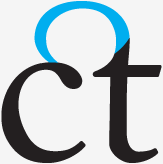 Ligature with the letters c and t