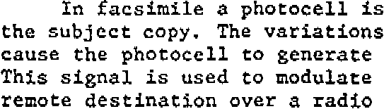 Fax document in detail