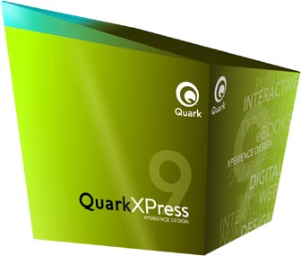Box of Quark QuarkXpress software