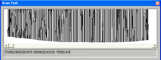 Use of voting system by pen scanner recognition