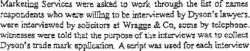 Scanned image with ligatures - touching characters