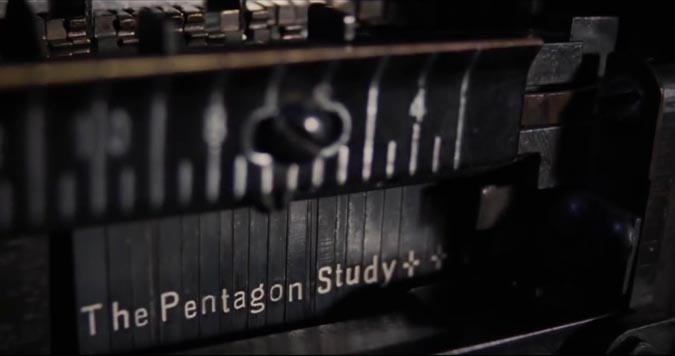 Linotype machine in the Steven Spielberg movie “The Post”