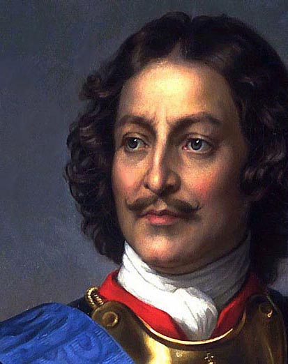 Russian emperor Peter the Great