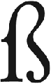 ß (es-tset) ligature