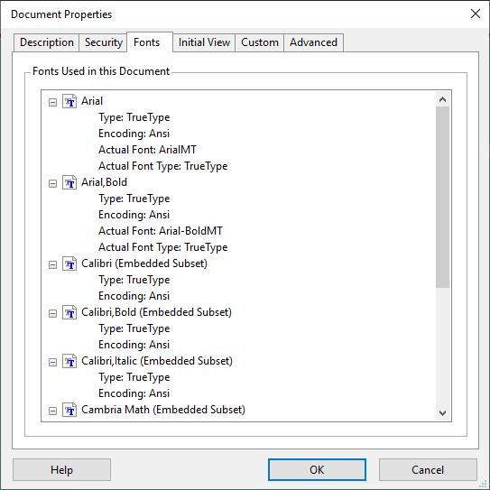 add calibri font to adobe