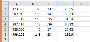 ocr table to excel