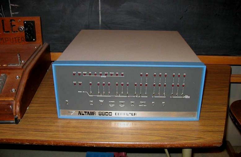 MITS Altair 8800 computer
