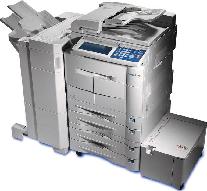 Digital xerox copier