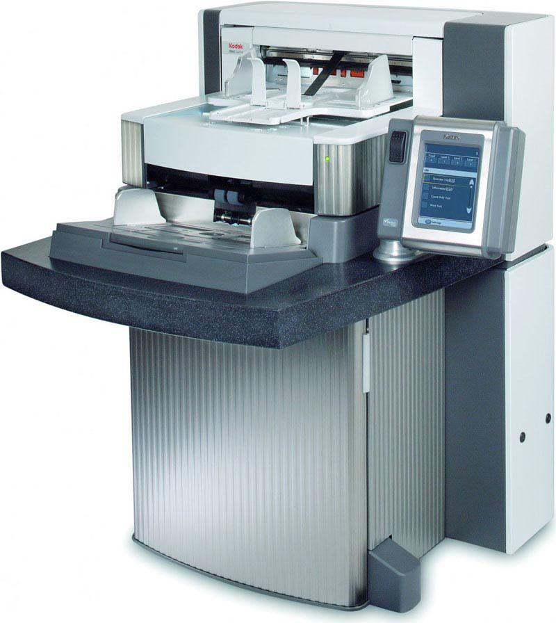 Document scanner with an automatic document feeder (ADF)