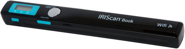 Mobile, wireless scanner