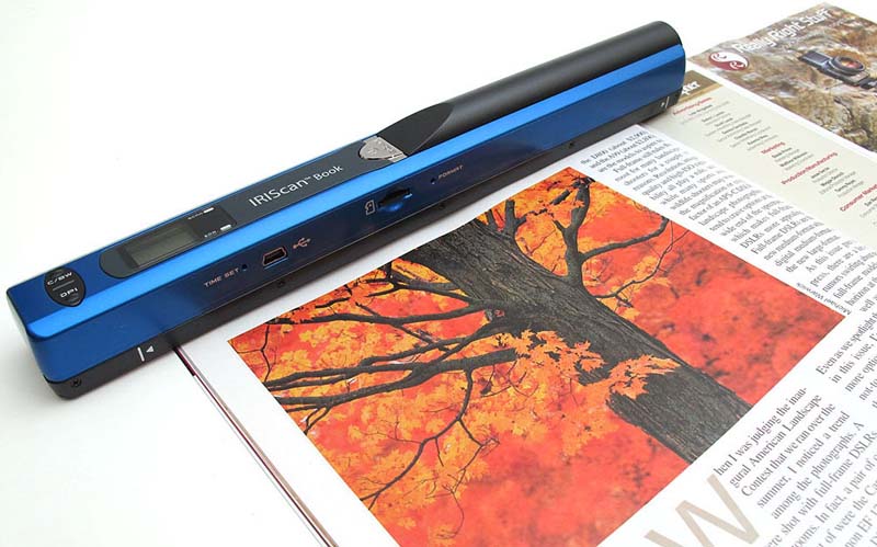 Mobile, wireless scanner