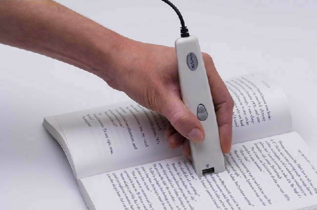 Pen scanner (IRISPen)