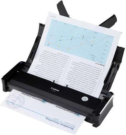 Image scanner with a Contact Image Sensor (CIS)