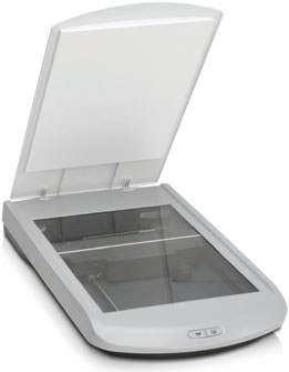 Image scanner for home use (SOHO) with an open lid