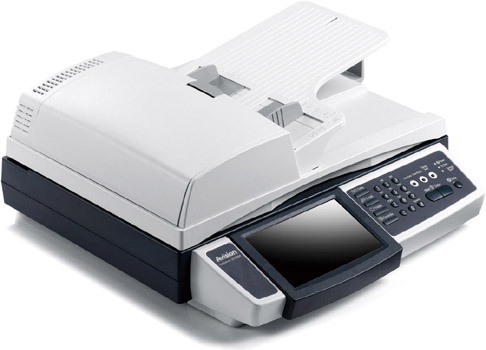 Image scanner for office use with an Automatic Document Feeder (ADF)